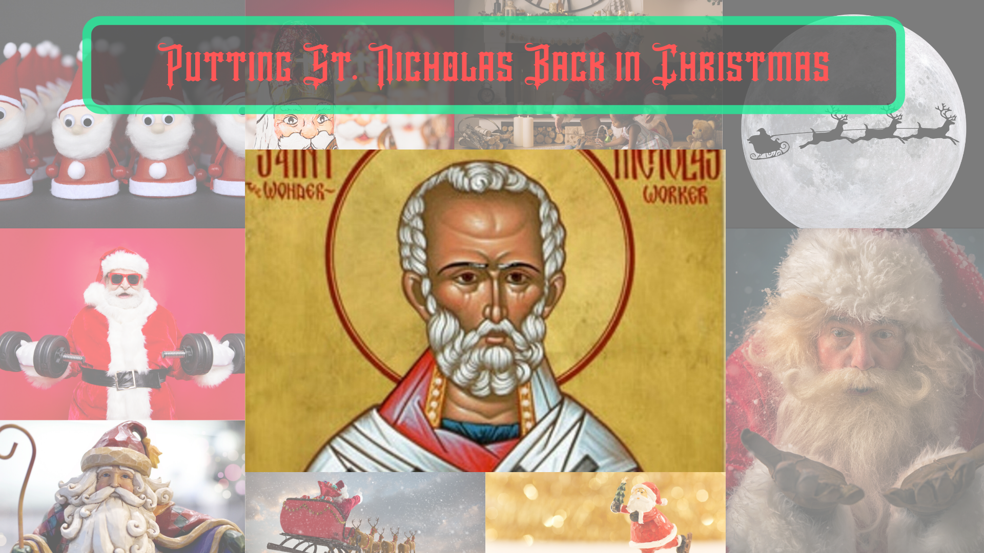 Where is santa online from